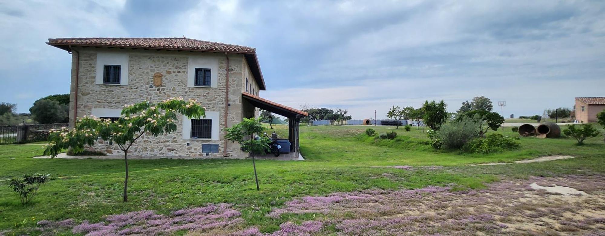 Finca La Carb0Nera Oliva de Plasencia Exterior foto