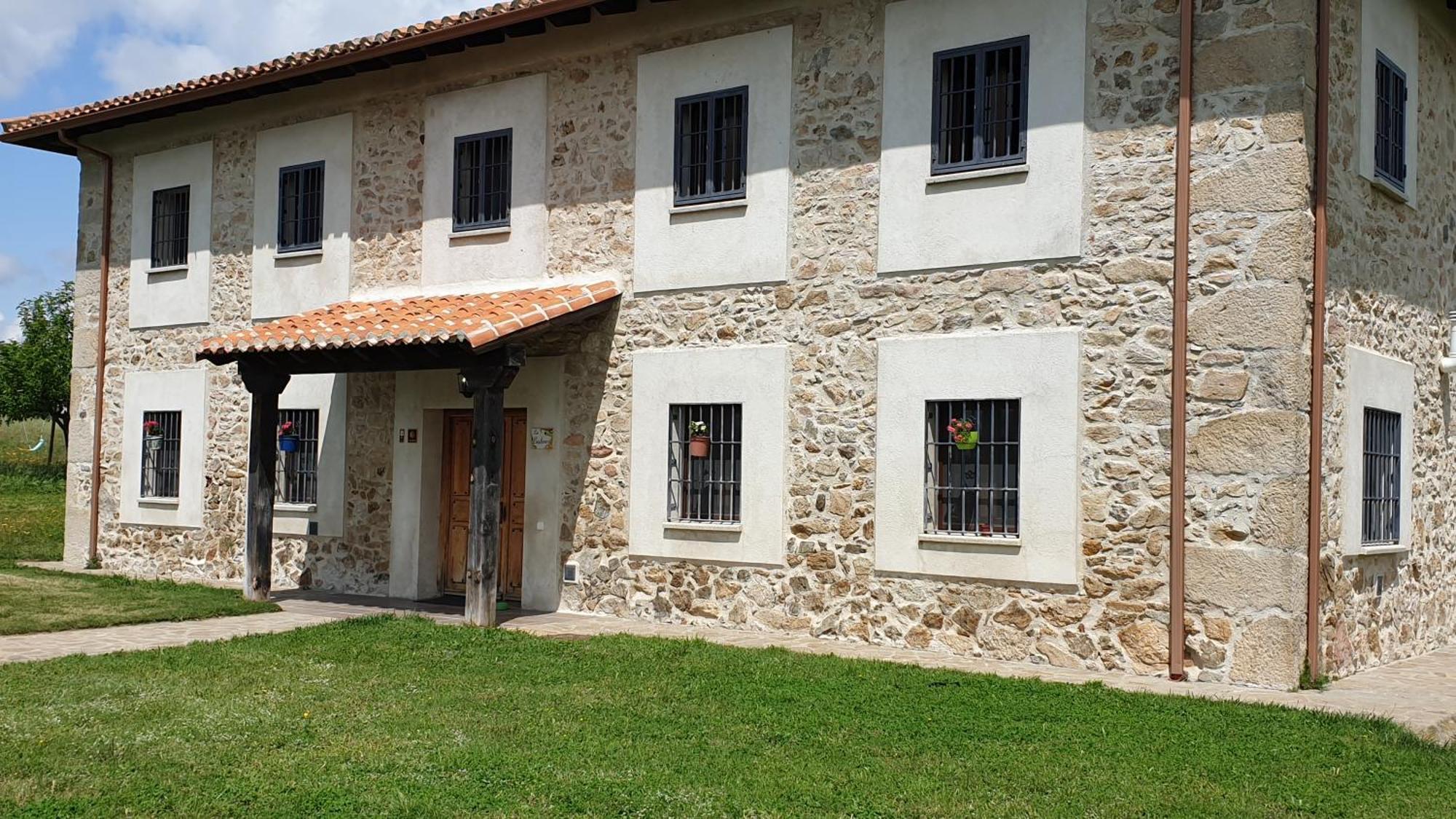Finca La Carb0Nera Oliva de Plasencia Exterior foto