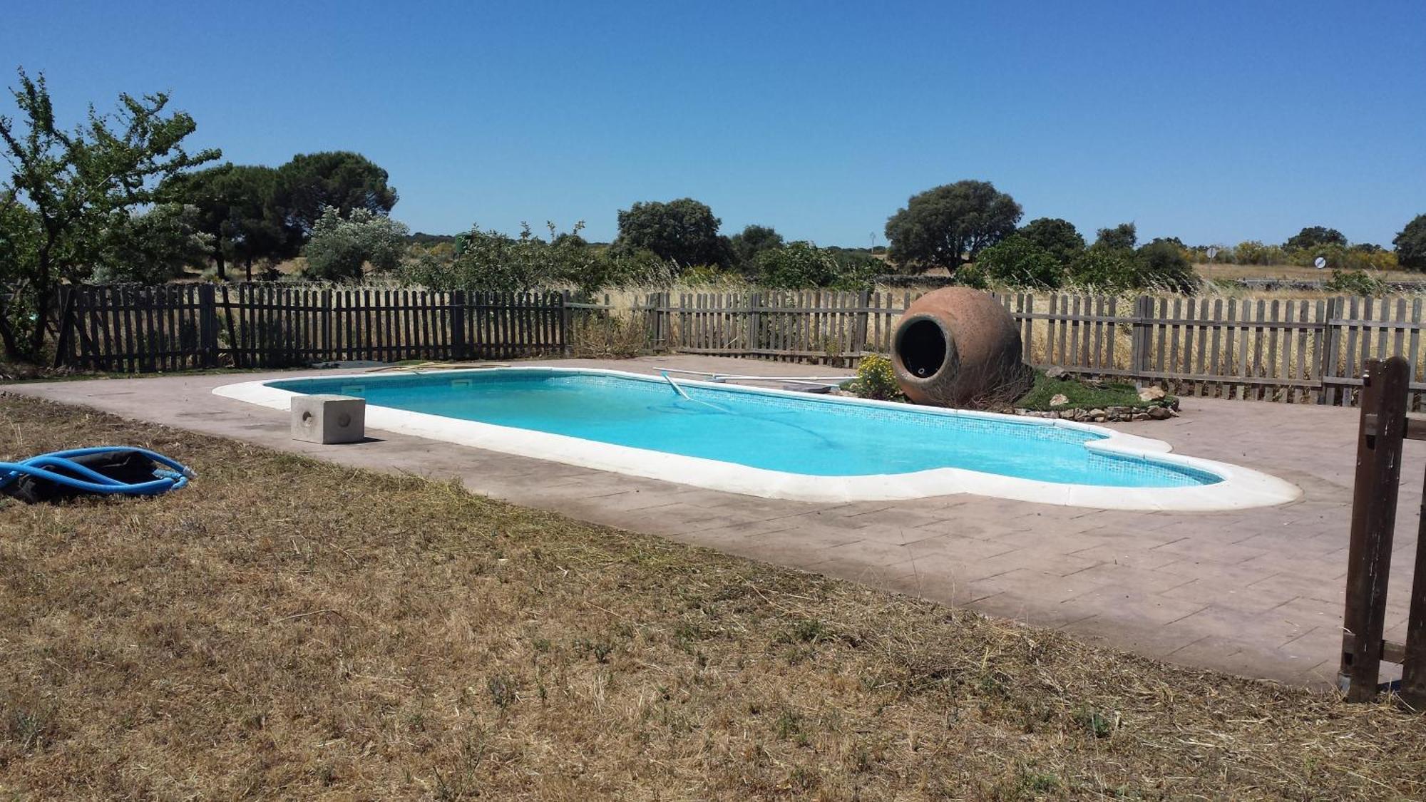Finca La Carb0Nera Oliva de Plasencia Exterior foto